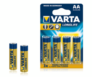 AA-batterier