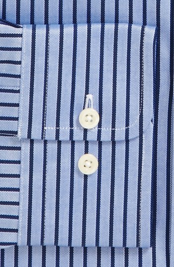 Striped cotton shirt